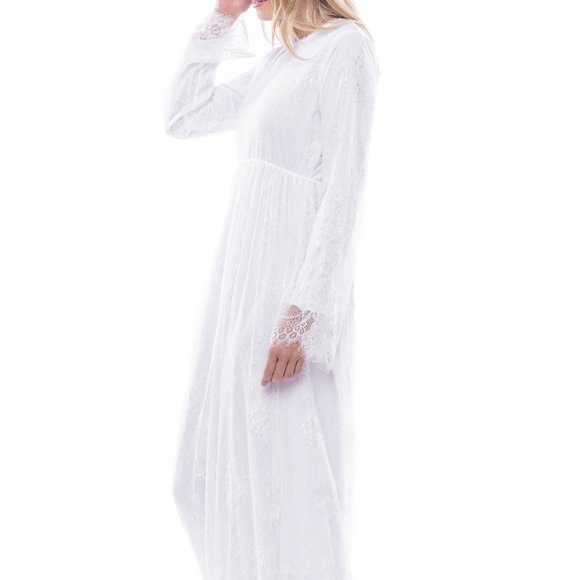 ModWhite Dresses White Jasmine Temple Dress Poshmark